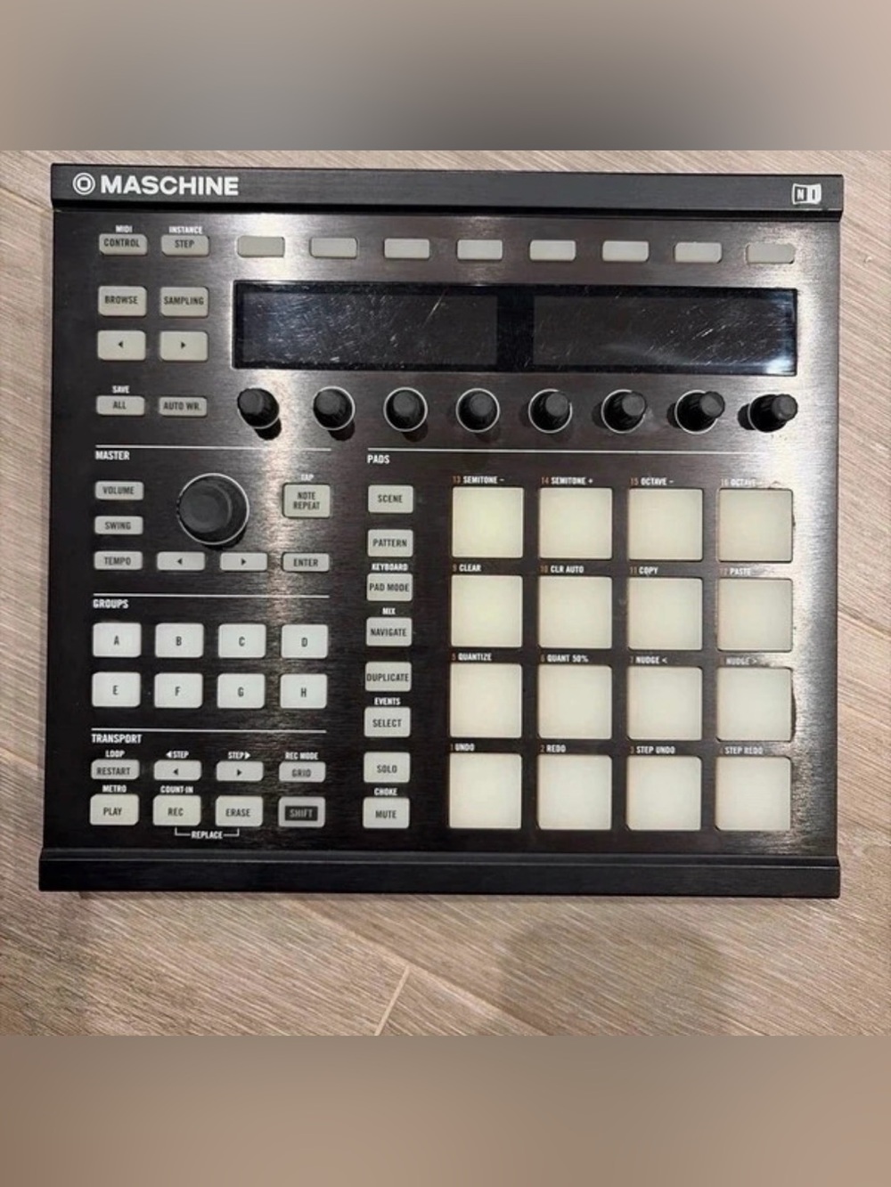 Native Instruments Maschine MK2 Black MIDI Controller Tested + USB Cable - Picture 1 of 7
